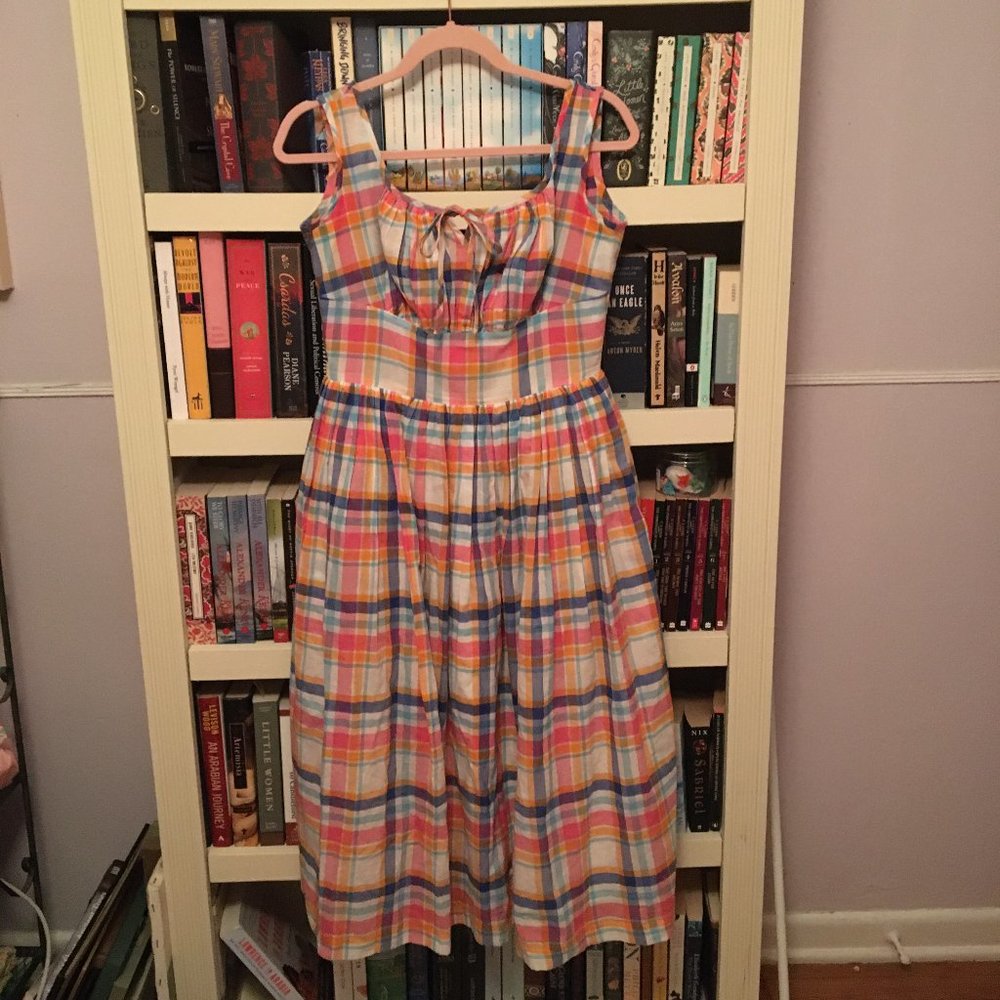 Hearts and Found plaid Michelle dress